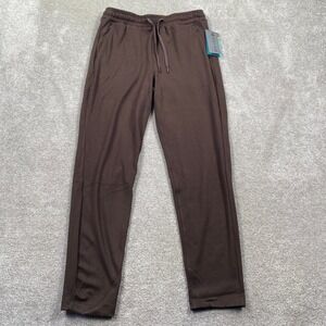Soybu Mens Java Cozy Honeycomb Jogger Brown FS8716 Size Medium NWT